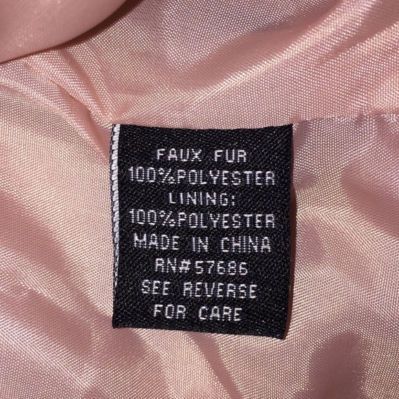 Louise Pairs Rose teddy jacket - Picture 4 of 6